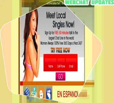 Free dating chat line